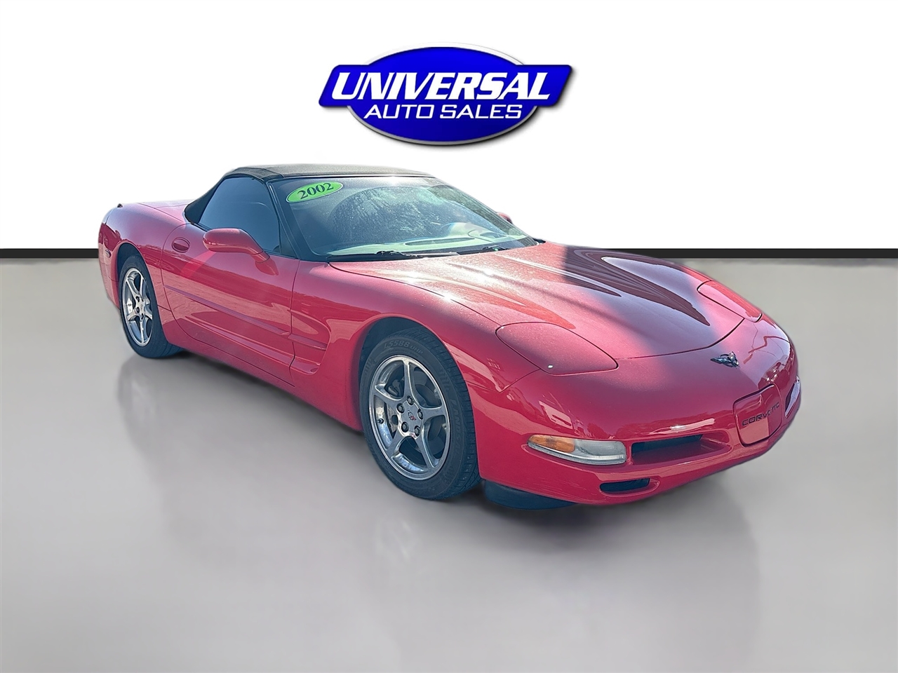 2002 Chevrolet Corvette 2dr Convertible