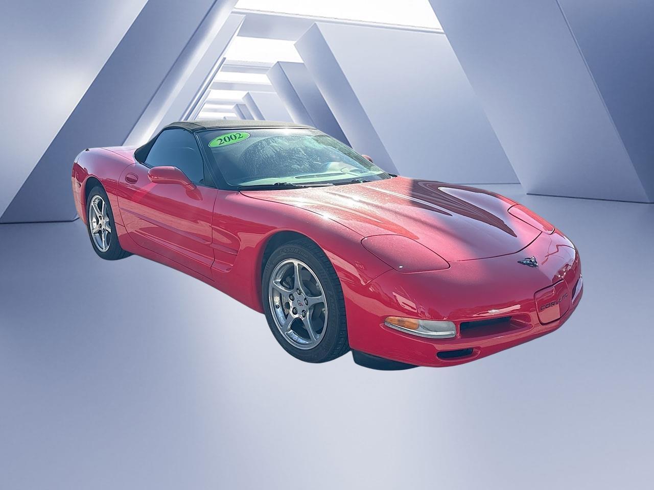 2002 Chevrolet Corvette 2dr Convertible