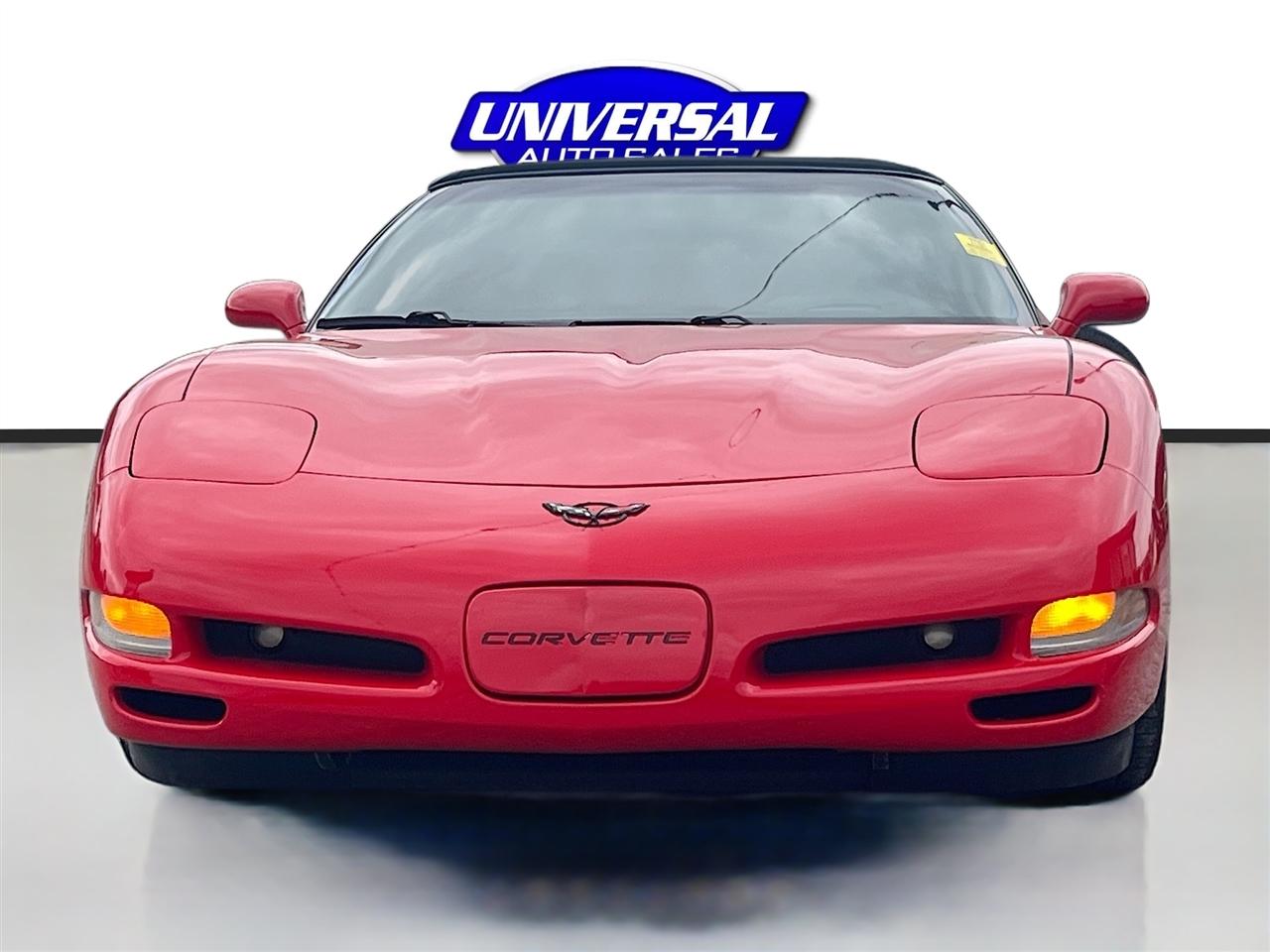 Chevrolet Corvette 2dr Convertible 2002