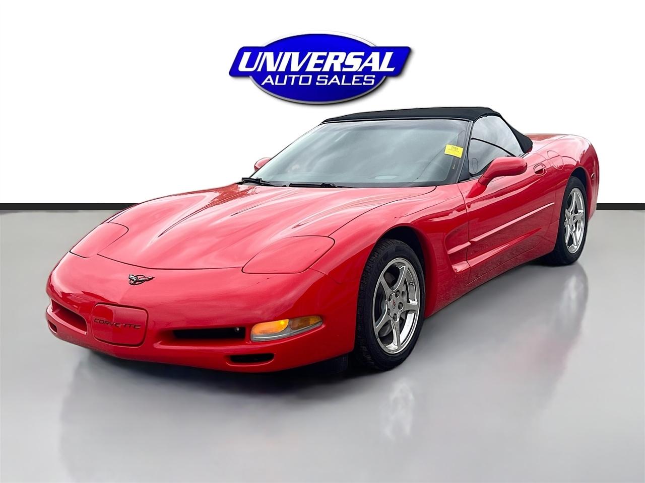 Chevrolet Corvette 2dr Convertible 2002