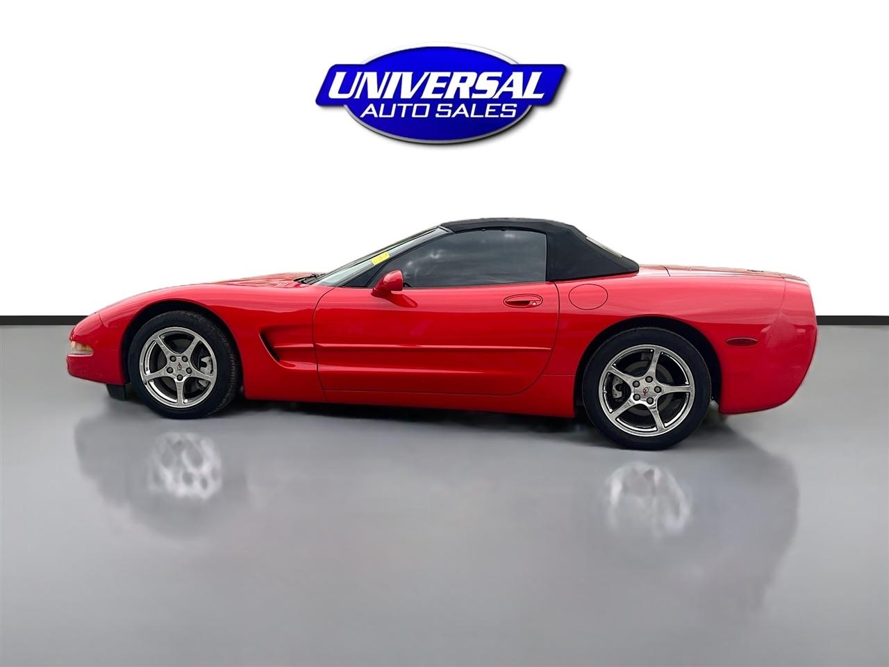 Chevrolet Corvette 2dr Convertible 2002