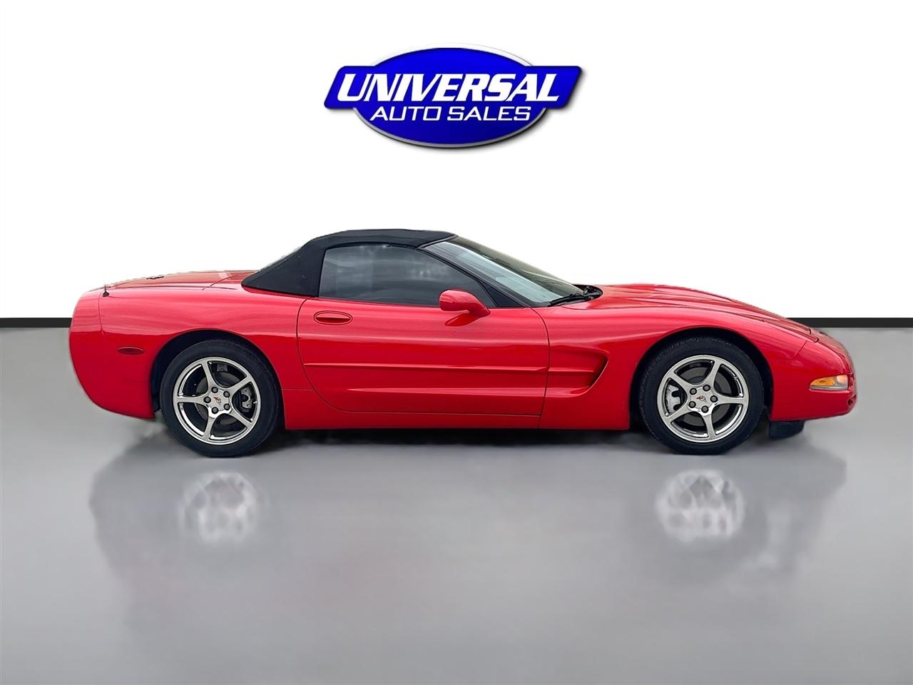 Chevrolet Corvette 2dr Convertible 2002