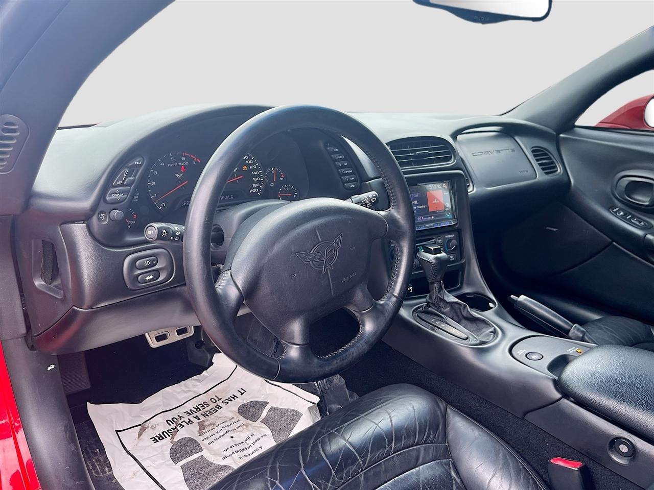 Chevrolet Corvette 2dr Convertible 2002