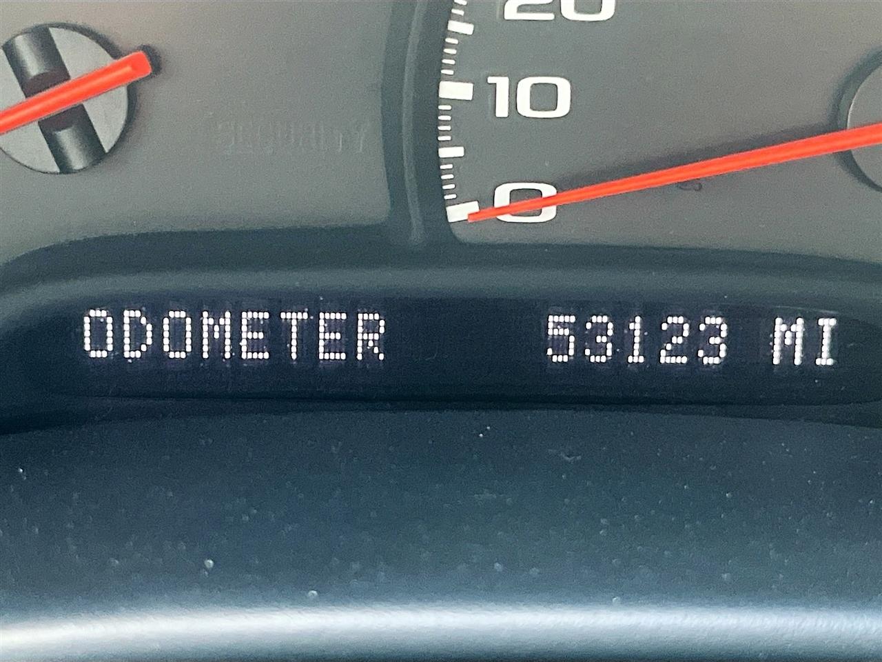 Chevrolet Corvette 2dr Convertible 2002