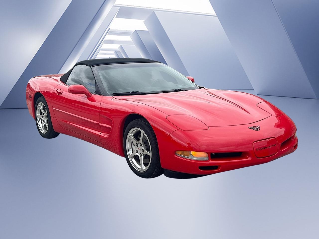 2002 Chevrolet Corvette 2dr Convertible