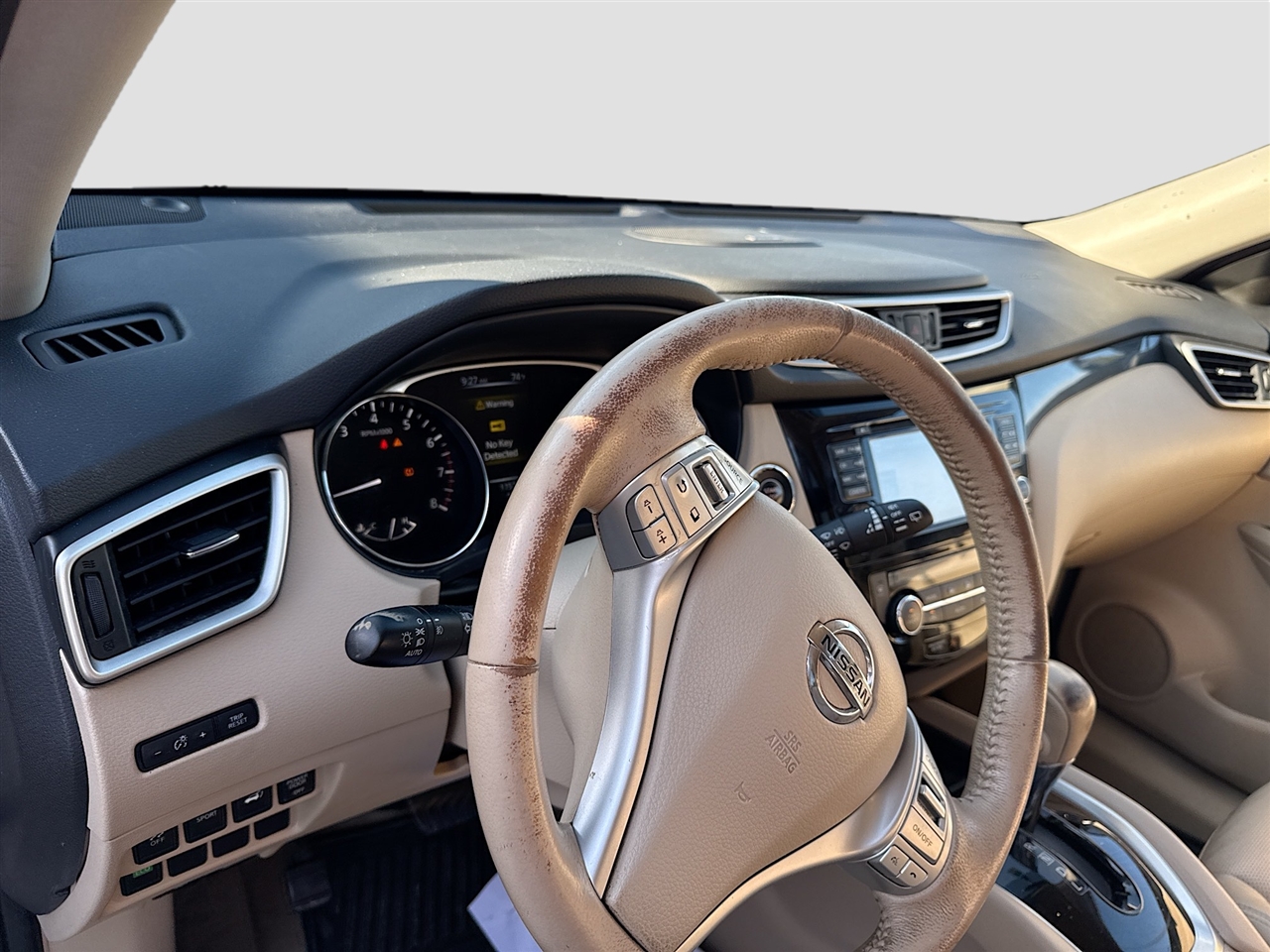 Nissan Rogue FWD 4dr SL 2015 Nissan Rogue FWD 4dr SL 2015