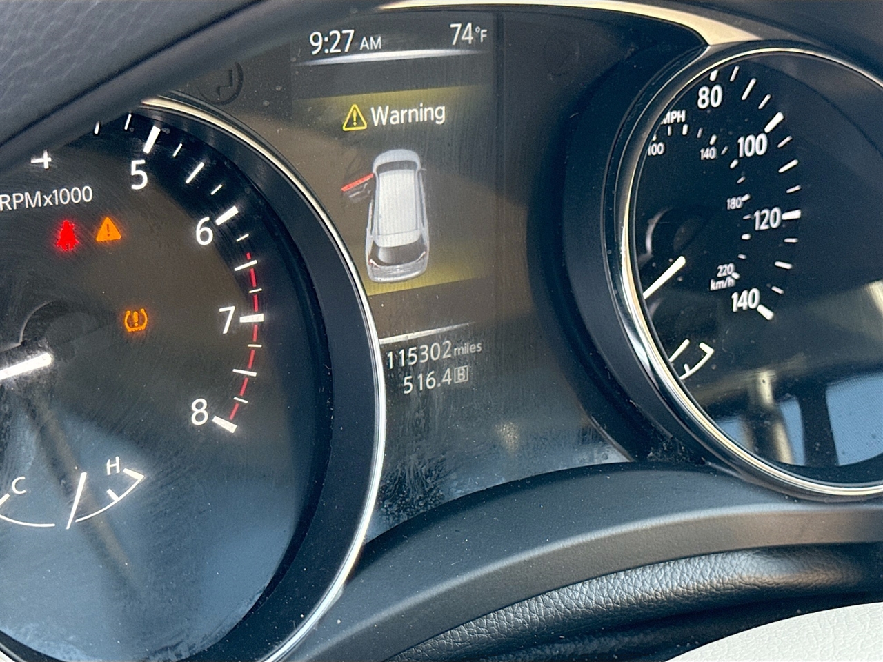 Nissan Rogue FWD 4dr SL 2015 Nissan Rogue FWD 4dr SL 2015