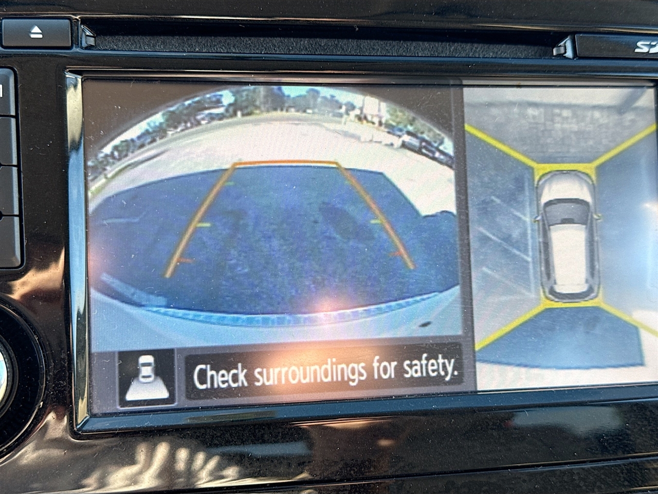 Nissan Rogue FWD 4dr SL 2015 Nissan Rogue FWD 4dr SL 2015