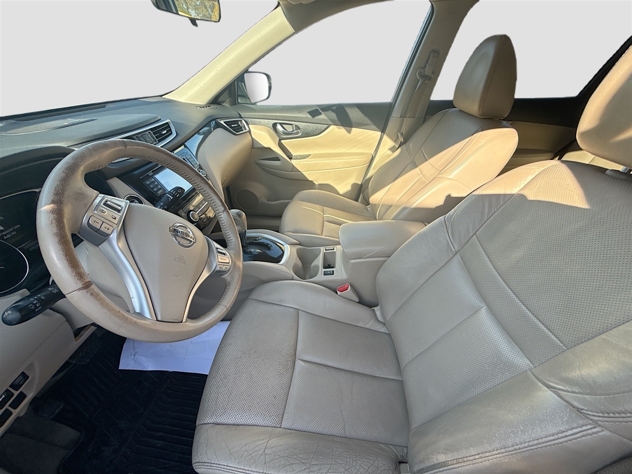 Nissan Rogue FWD 4dr SL 2015 Nissan Rogue FWD 4dr SL 2015