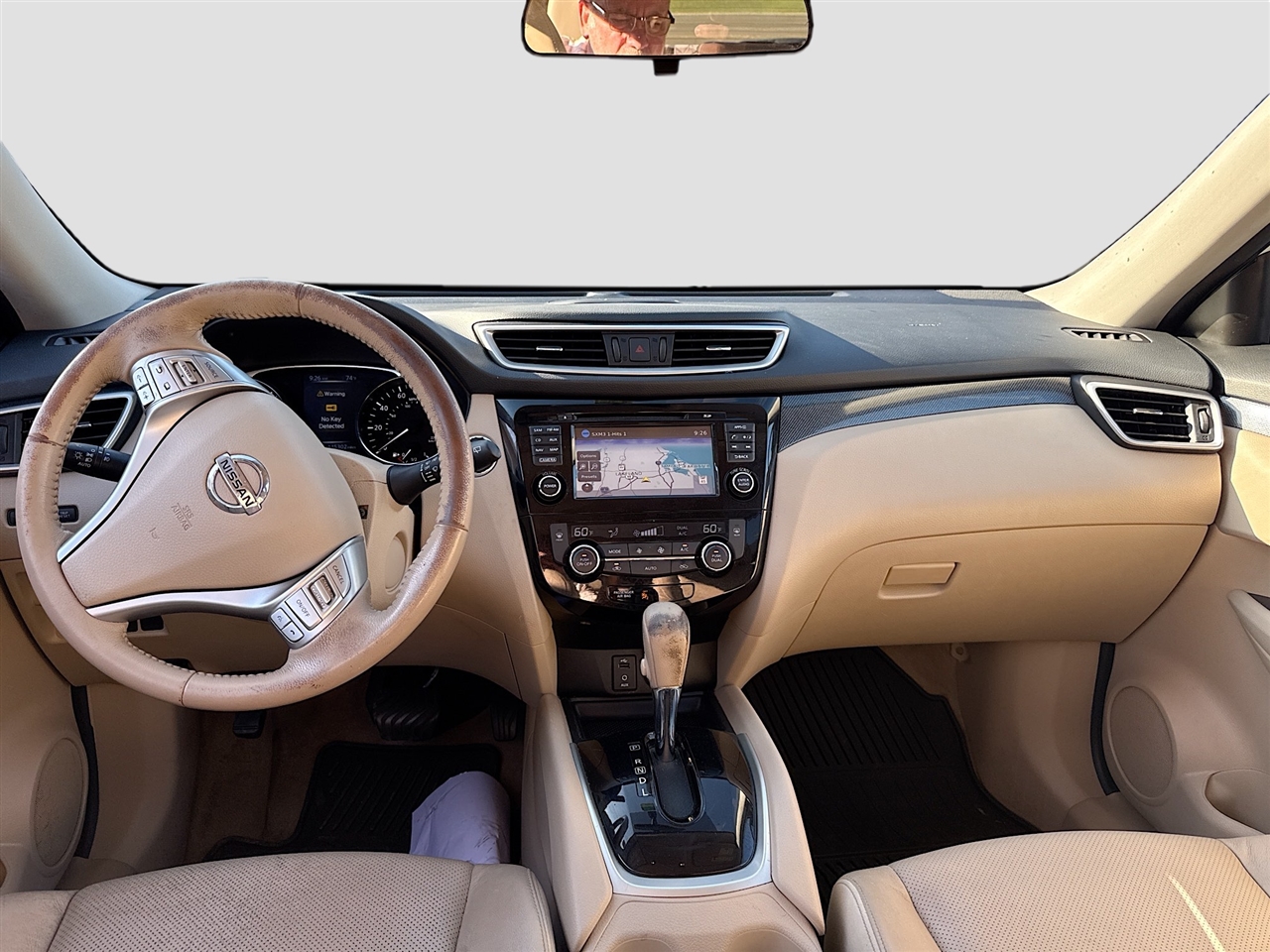 Nissan Rogue FWD 4dr SL 2015 Nissan Rogue FWD 4dr SL 2015