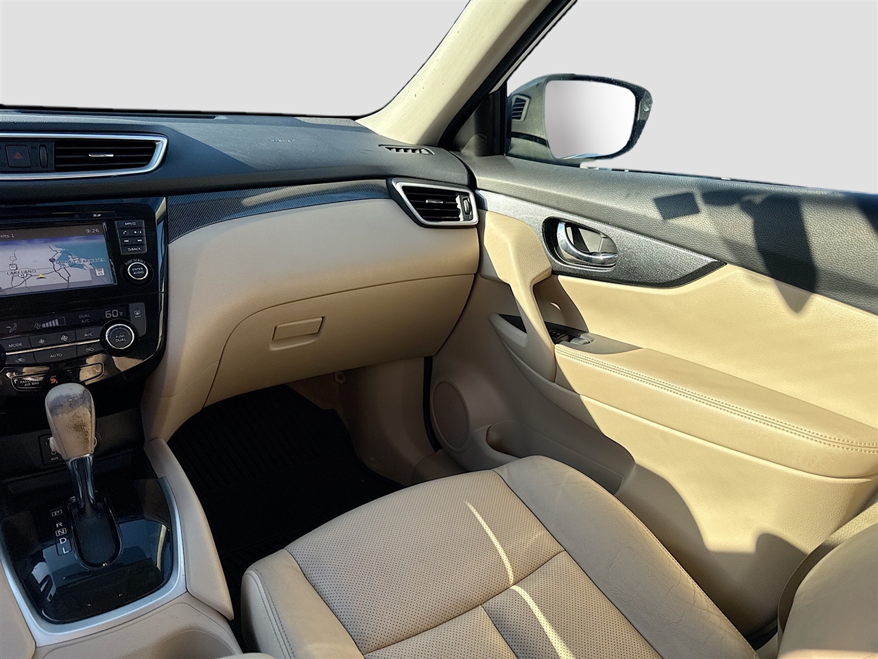 Nissan Rogue FWD 4dr SL 2015 Nissan Rogue FWD 4dr SL 2015