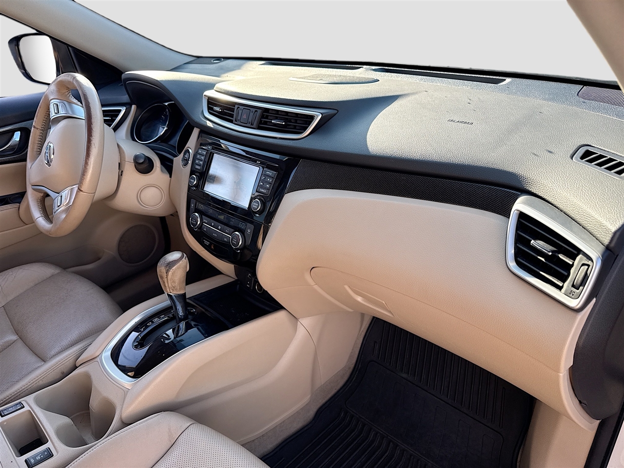 Nissan Rogue FWD 4dr SL 2015 Nissan Rogue FWD 4dr SL 2015