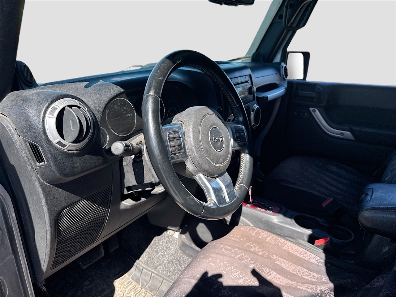 Jeep Wrangler Unlimited 4WD 4dr Freedom Edition *Ltd Avail* 2014 Jeep Wrangler Unlimited 4WD 4dr Freedom Edition *Ltd Avail* 2014