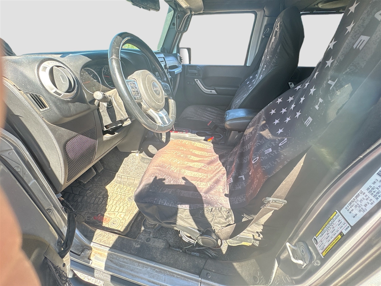 Jeep Wrangler Unlimited 4WD 4dr Freedom Edition *Ltd Avail* 2014 Jeep Wrangler Unlimited 4WD 4dr Freedom Edition *Ltd Avail* 2014