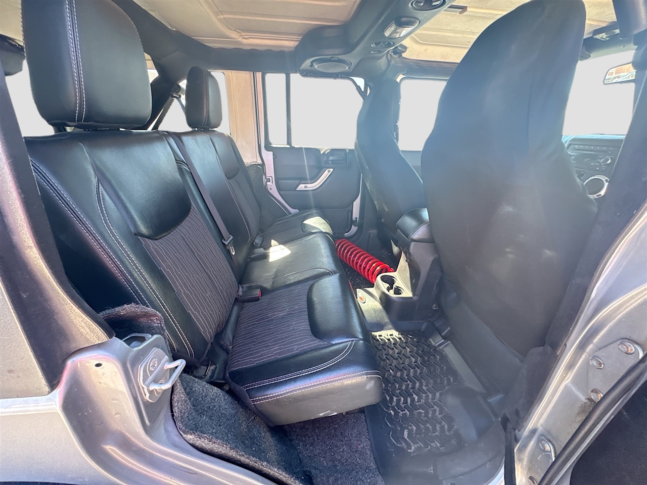 Jeep Wrangler Unlimited 4WD 4dr Freedom Edition *Ltd Avail* 2014 Jeep Wrangler Unlimited 4WD 4dr Freedom Edition *Ltd Avail* 2014