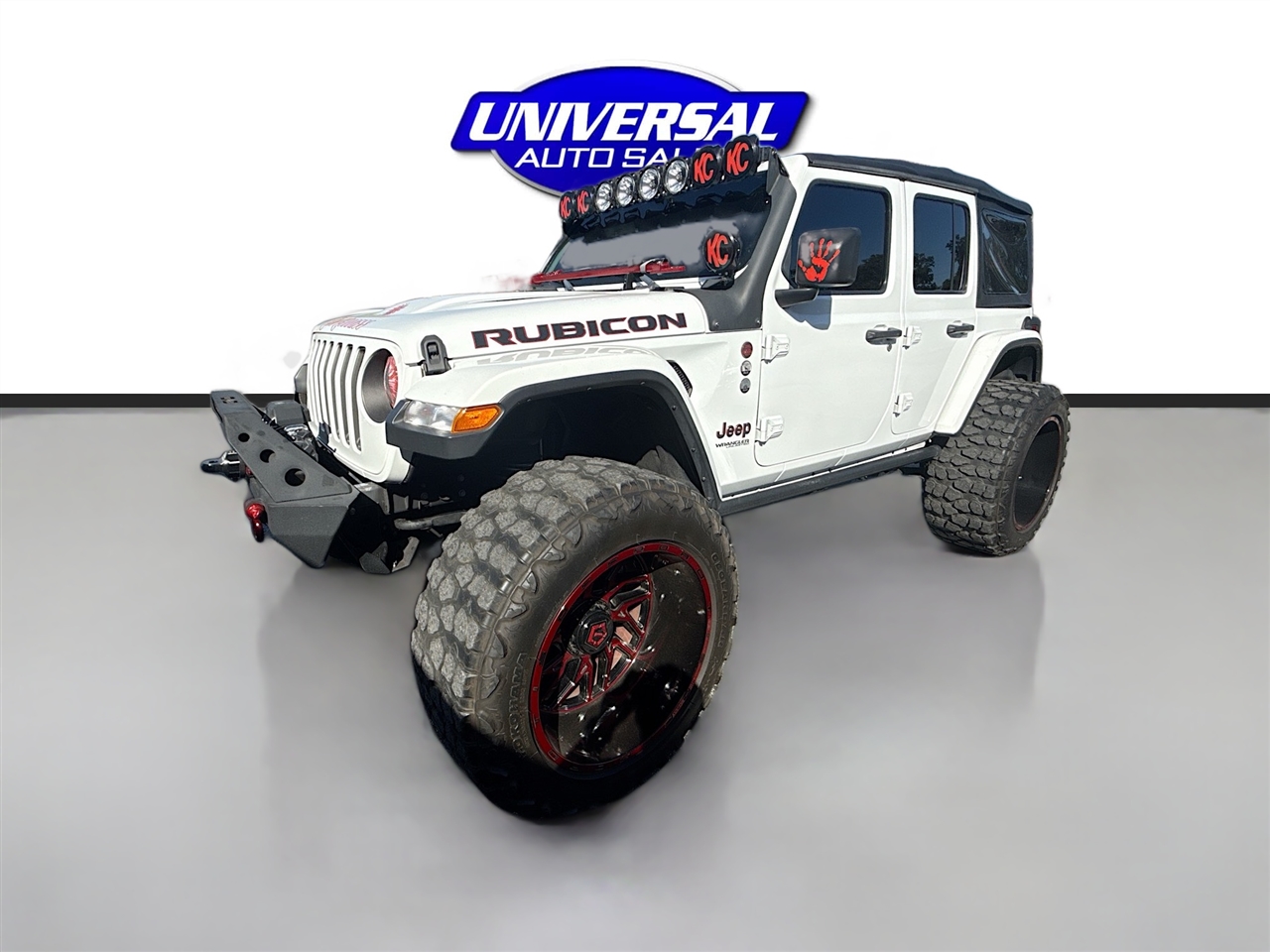 Jeep Wrangler Unlimited Rubicon 4x4 2018 Jeep Wrangler Unlimited Rubicon 4x4 2018