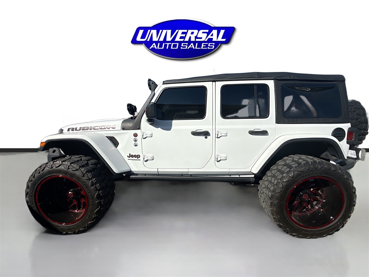 Jeep Wrangler Unlimited Rubicon 4x4 2018 Jeep Wrangler Unlimited Rubicon 4x4 2018