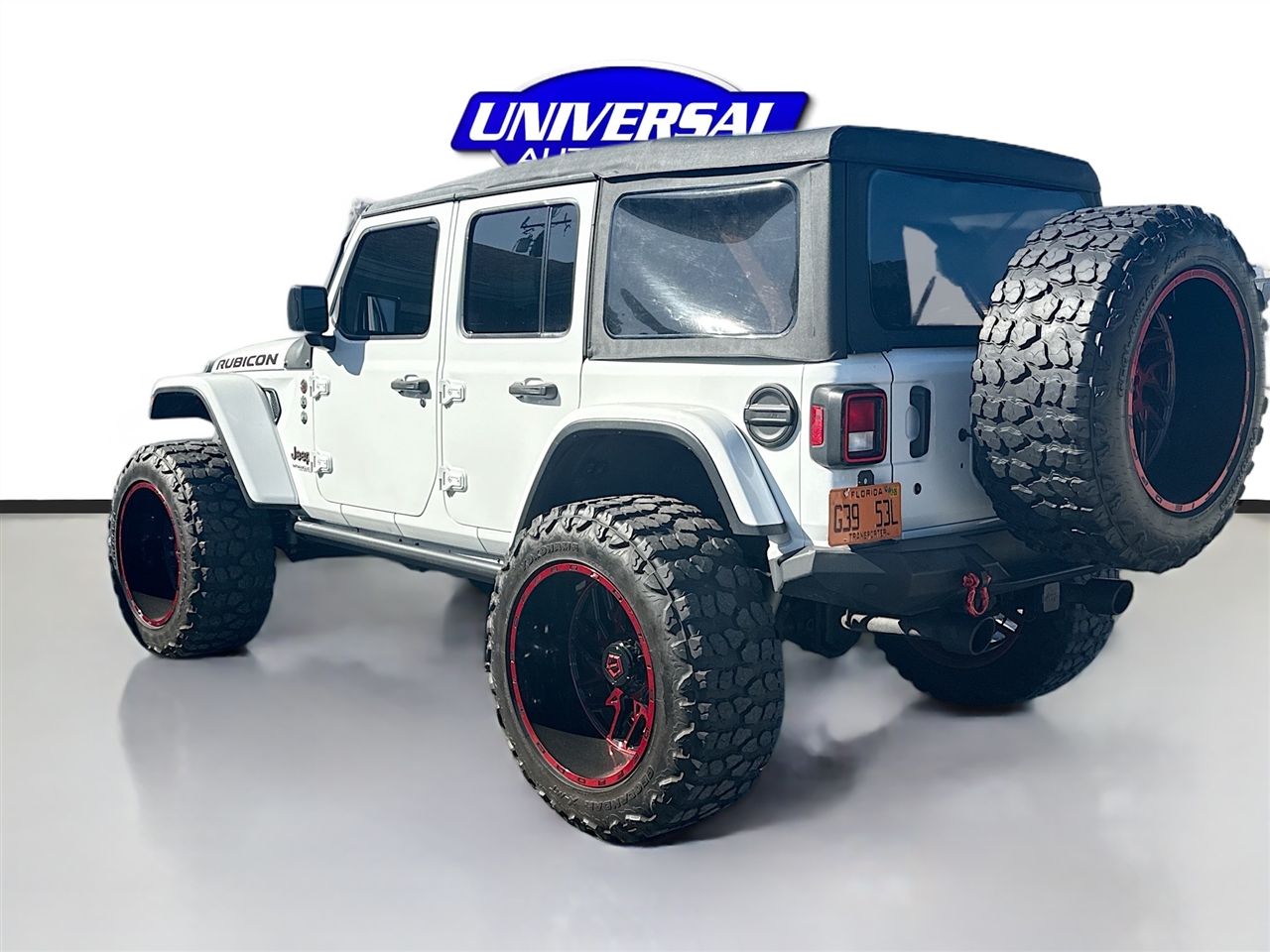 Jeep Wrangler Unlimited Rubicon 4x4 2018 Jeep Wrangler Unlimited Rubicon 4x4 2018