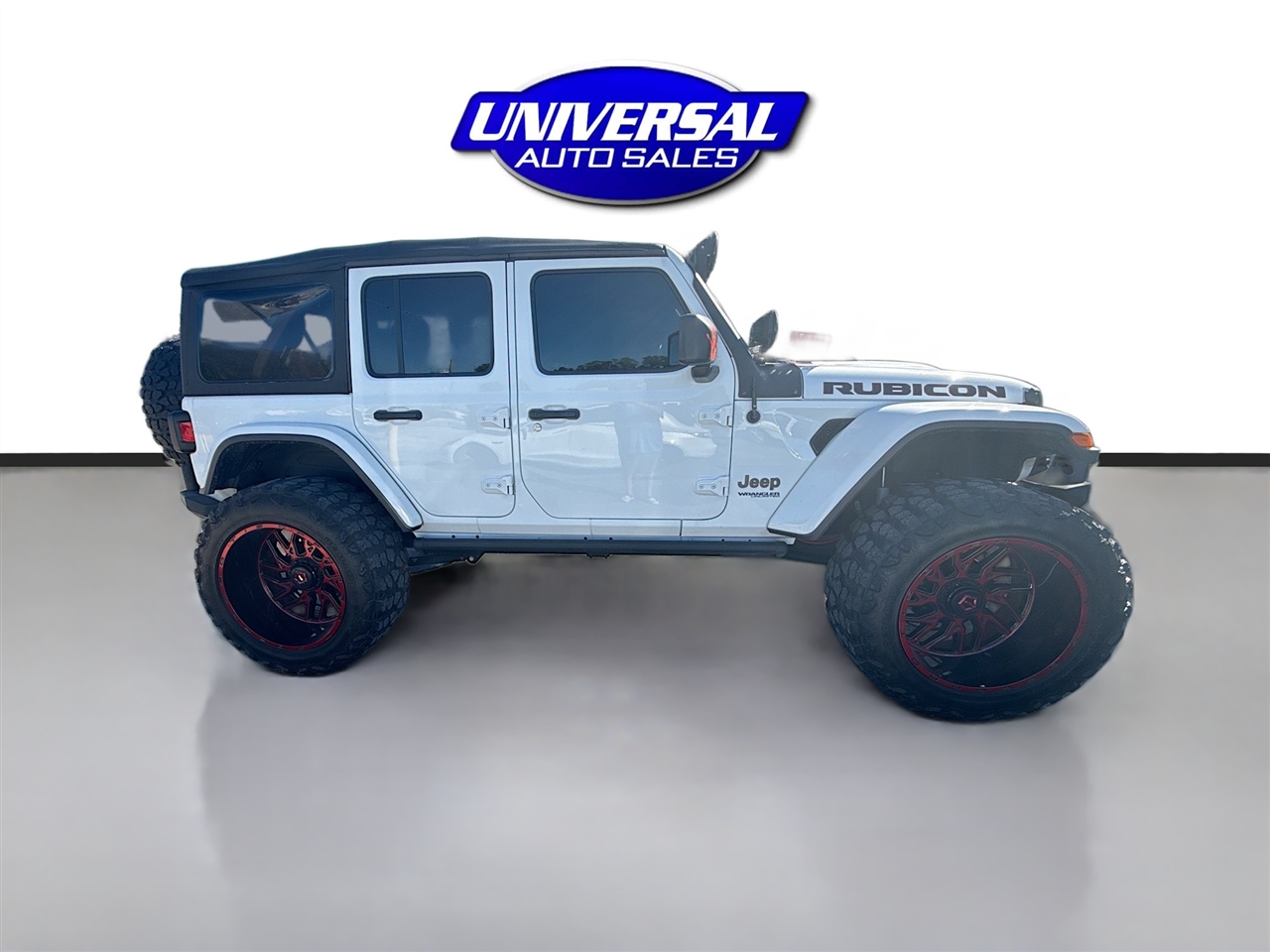 Jeep Wrangler Unlimited Rubicon 4x4 2018 Jeep Wrangler Unlimited Rubicon 4x4 2018