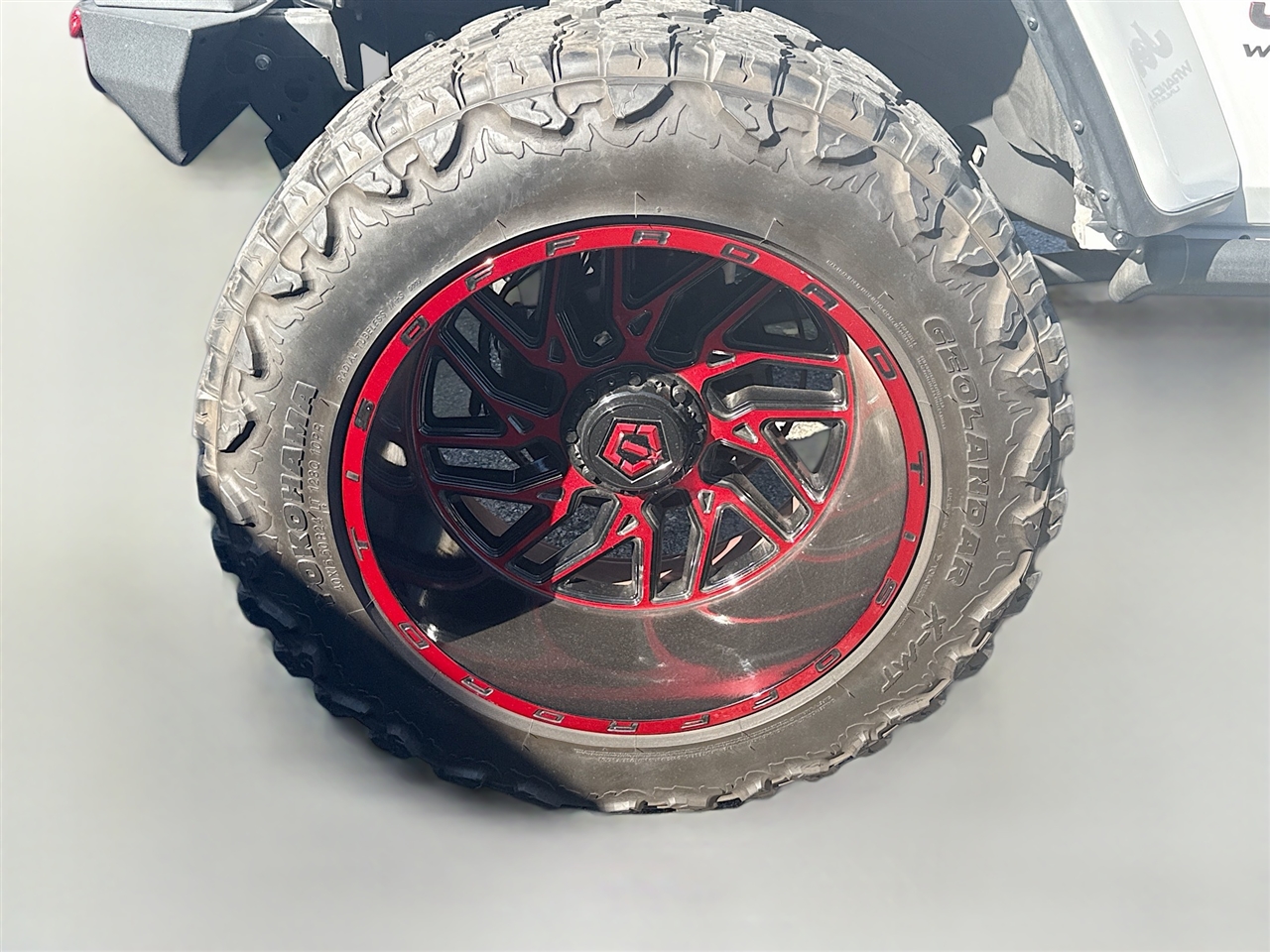 Jeep Wrangler Unlimited Rubicon 4x4 2018 Jeep Wrangler Unlimited Rubicon 4x4 2018