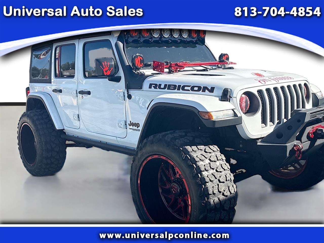 2018 Jeep Wrangler Unlimited Rubicon 4x4