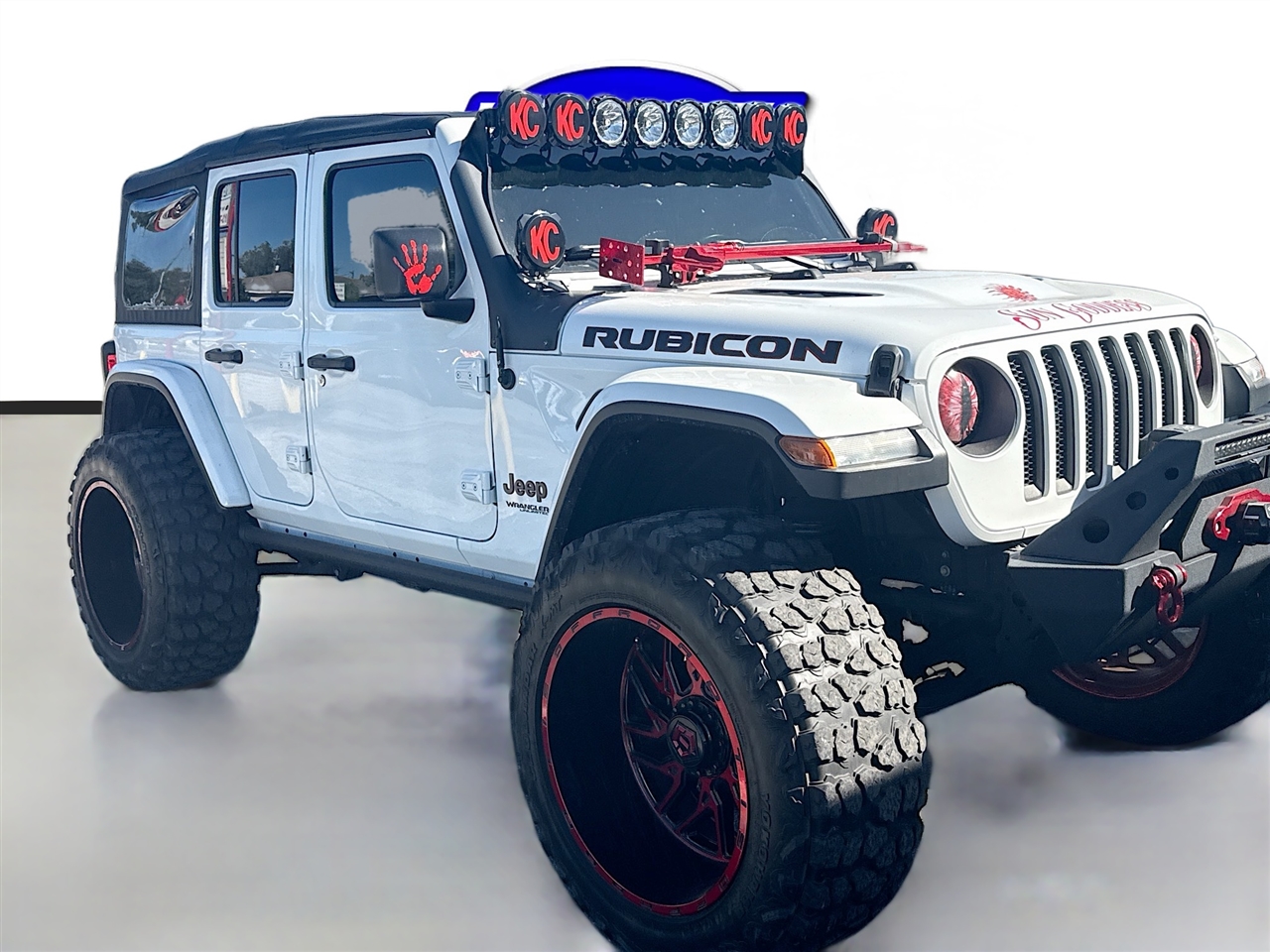 2018 Jeep Wrangler Unlimited Rubicon 4x4