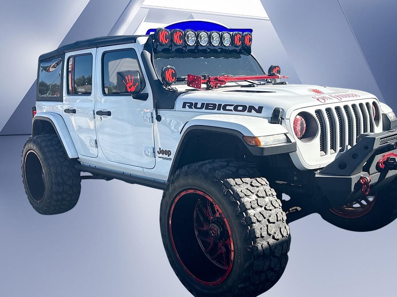 2018 Jeep Wrangler Unlimited Rubicon 4x4