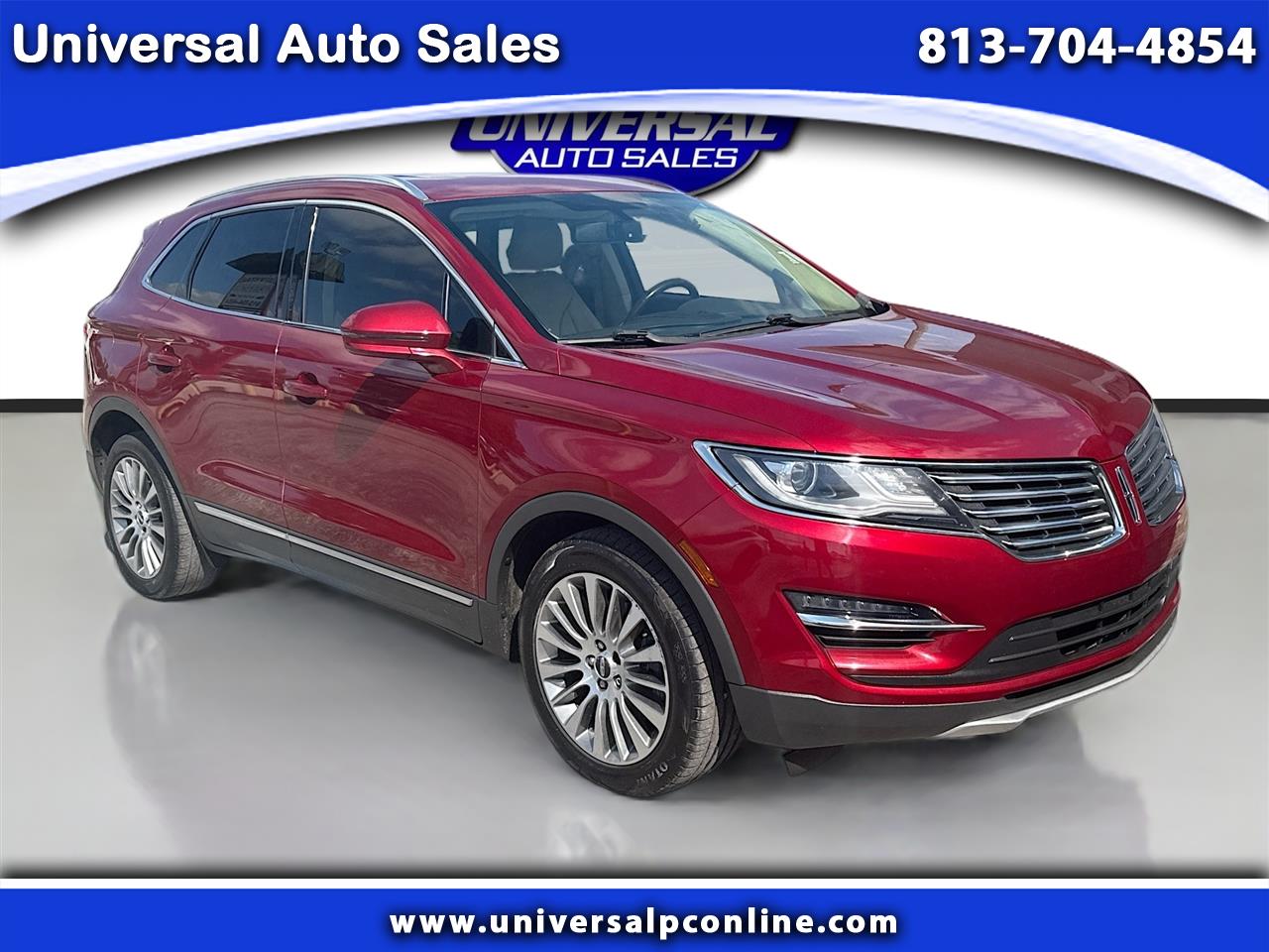 2017 Lincoln MKC Reserve FWD