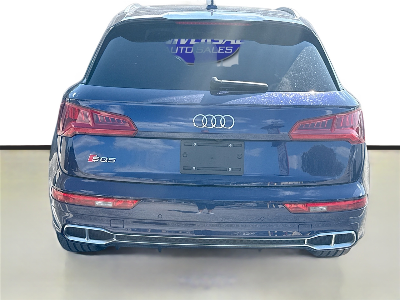 Audi SQ5 3.0 TFSI Premium Plus 2018 Audi SQ5 3.0 TFSI Premium Plus 2018