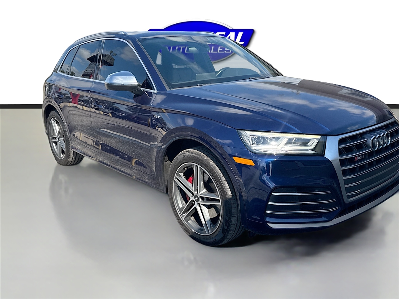 Audi SQ5 3.0 TFSI Premium Plus 2018 Audi SQ5 3.0 TFSI Premium Plus 2018