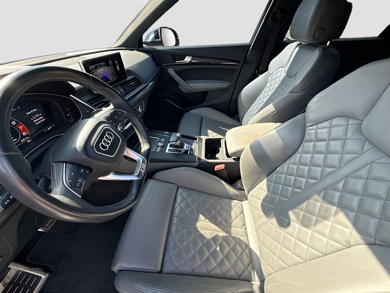 Audi SQ5 3.0 TFSI Premium Plus 2018 Audi SQ5 3.0 TFSI Premium Plus 2018