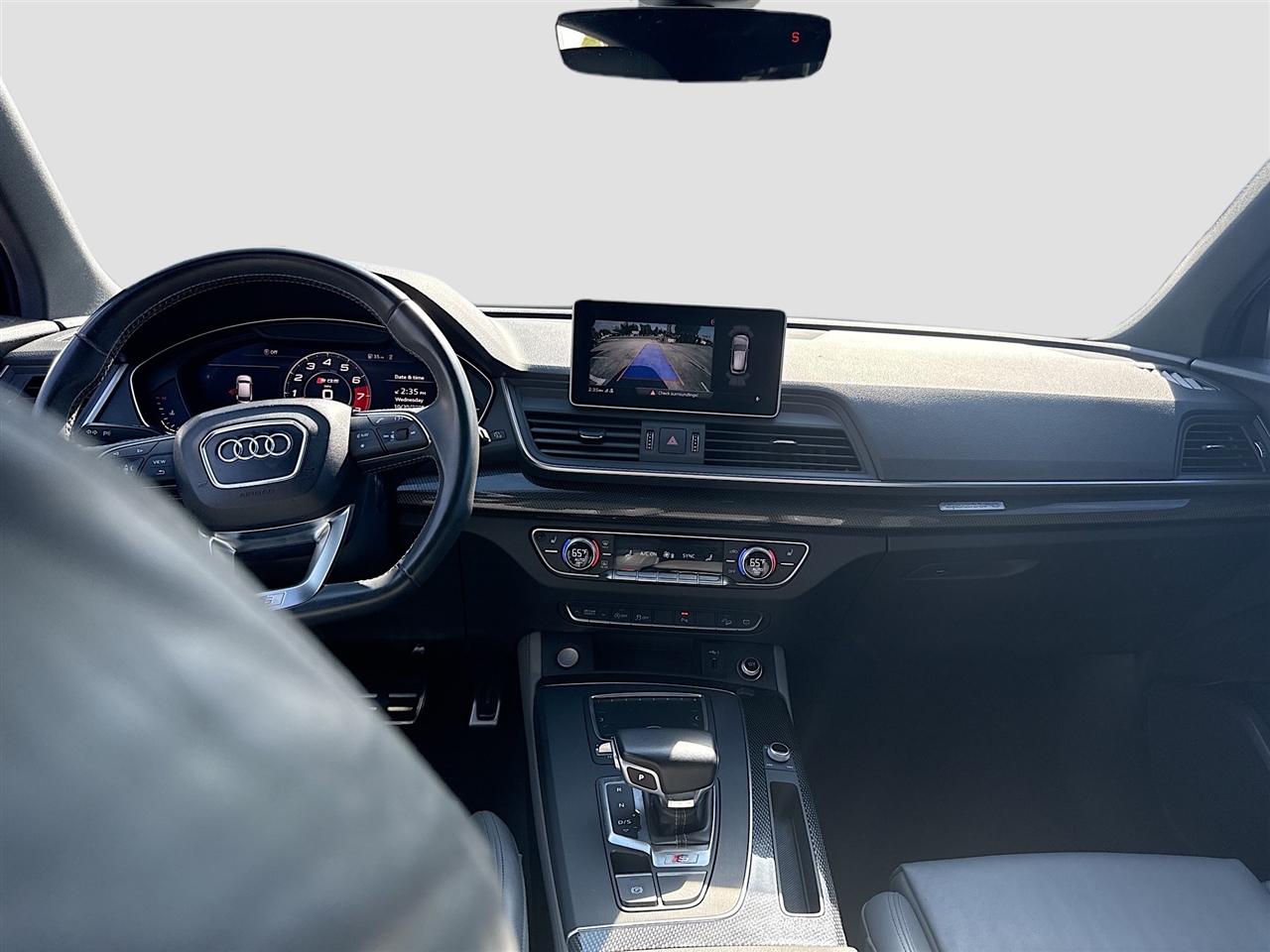 Audi SQ5 3.0 TFSI Premium Plus 2018 Audi SQ5 3.0 TFSI Premium Plus 2018