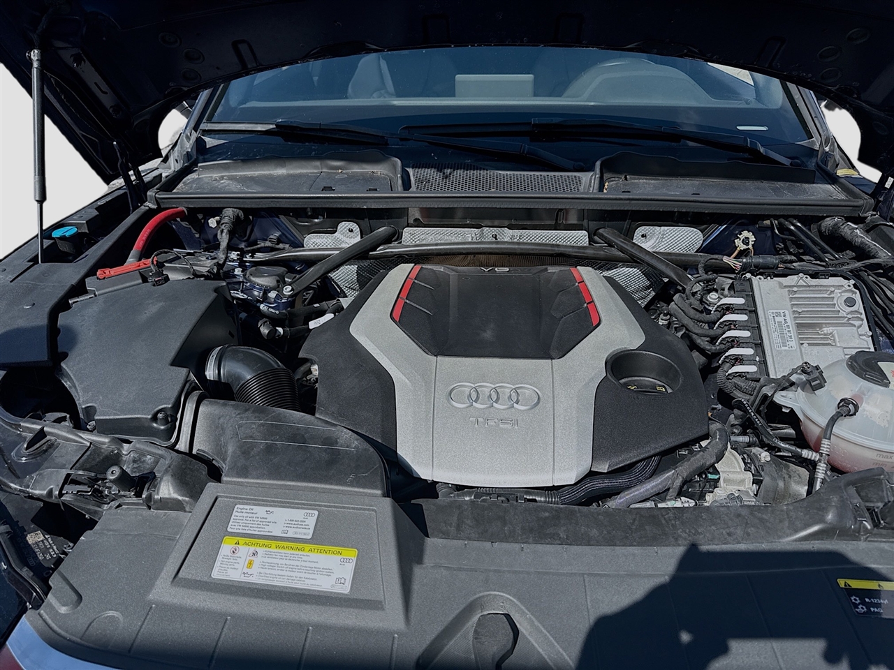 Audi SQ5 3.0 TFSI Premium Plus 2018 Audi SQ5 3.0 TFSI Premium Plus 2018