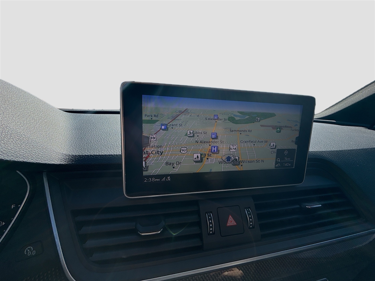 Audi SQ5 3.0 TFSI Premium Plus 2018 Audi SQ5 3.0 TFSI Premium Plus 2018