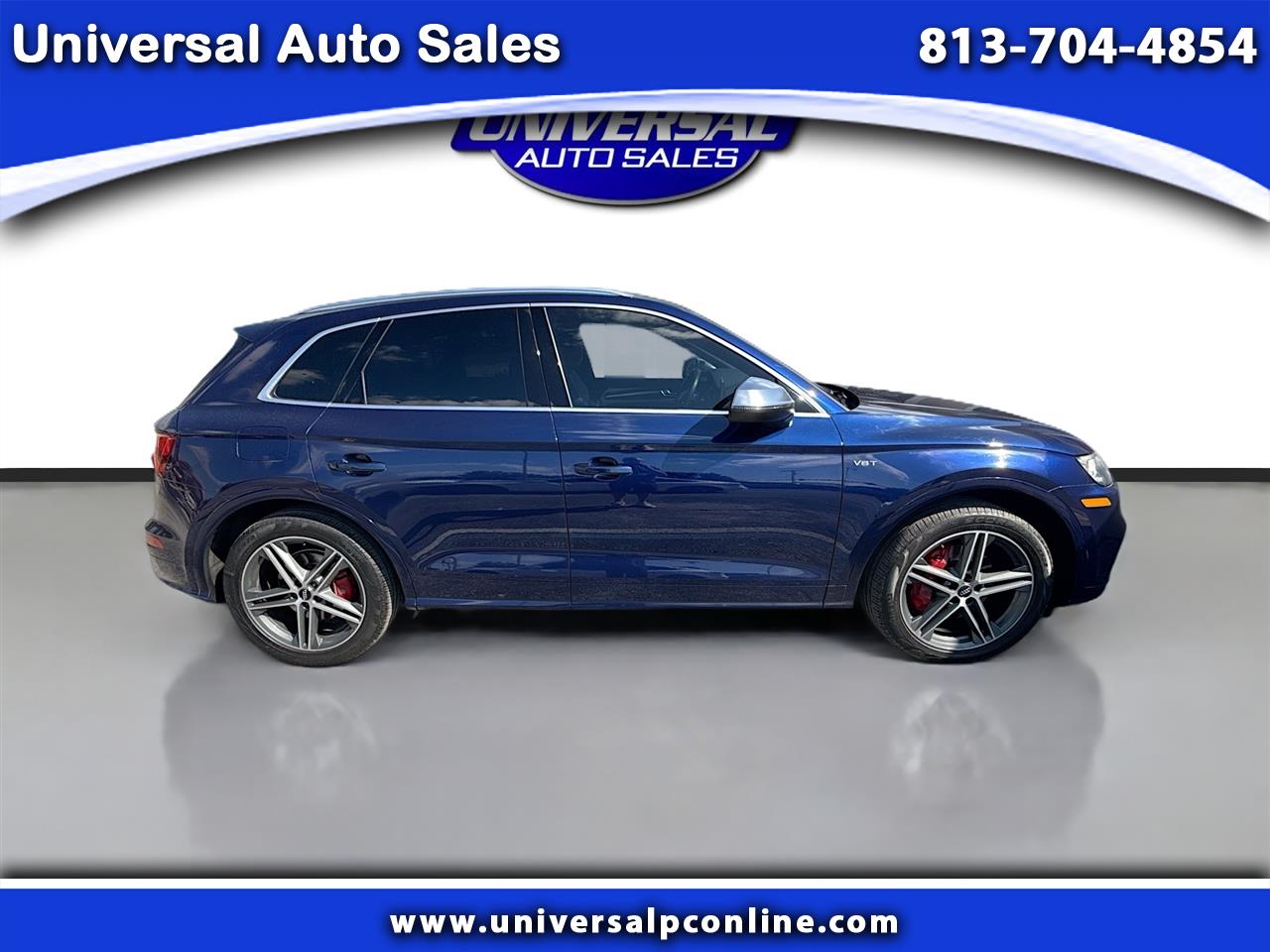 2018 Audi SQ5 3.0 TFSI Premium Plus