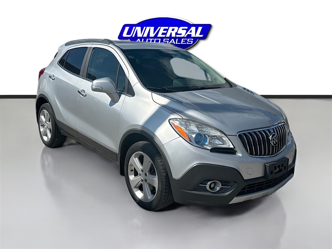 Buick Encore AWD 4dr Leather 2016