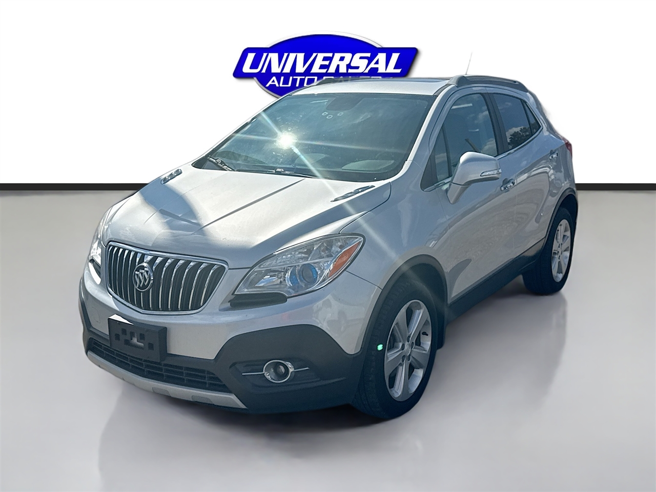 Buick Encore AWD 4dr Leather 2016