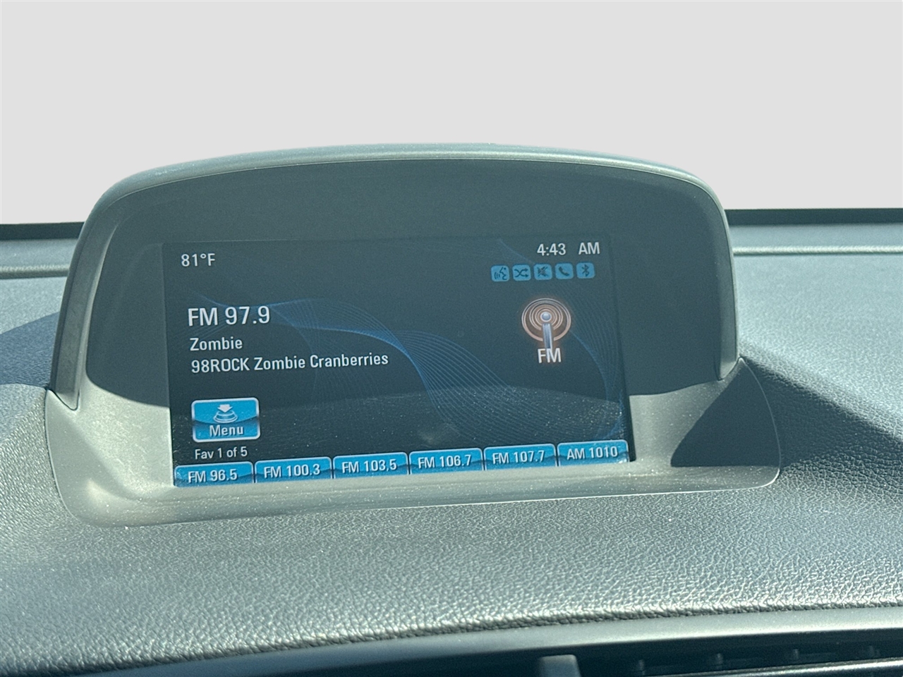 Buick Encore AWD 4dr Leather 2016