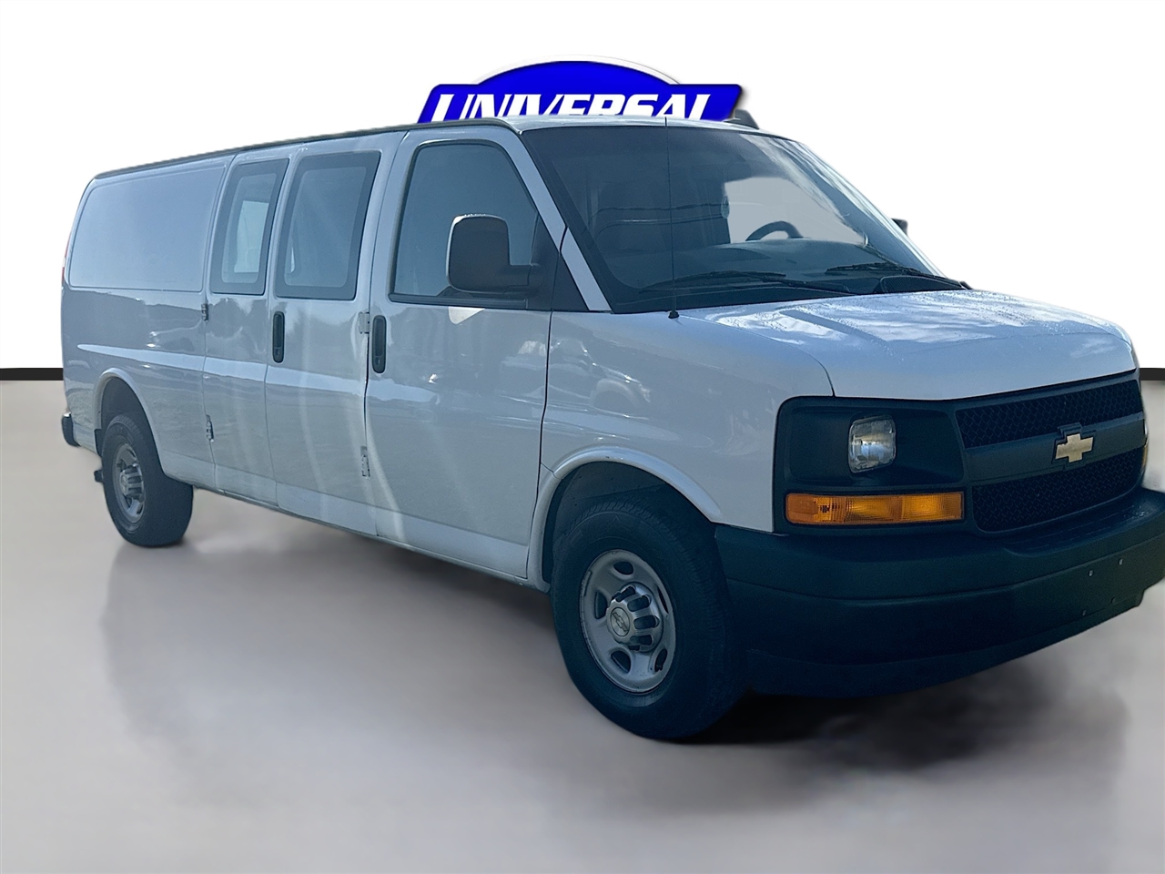 2017 Chevrolet Express Cargo Van RWD 3500 155"