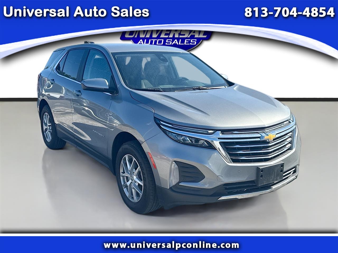 2023 Chevrolet Equinox AWD 4dr LT w/2FL