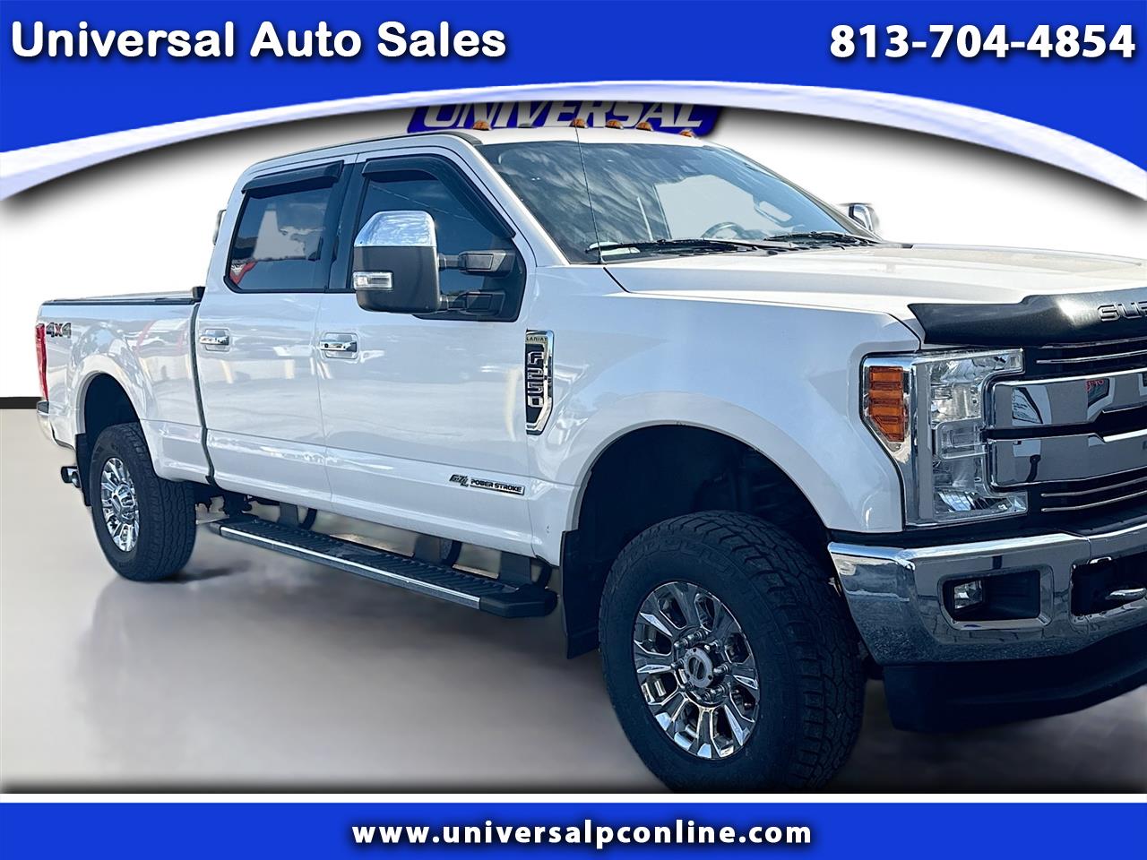 2018 Ford Super Duty F-250 SRW XL 4WD Crew Cab 6.75' Box