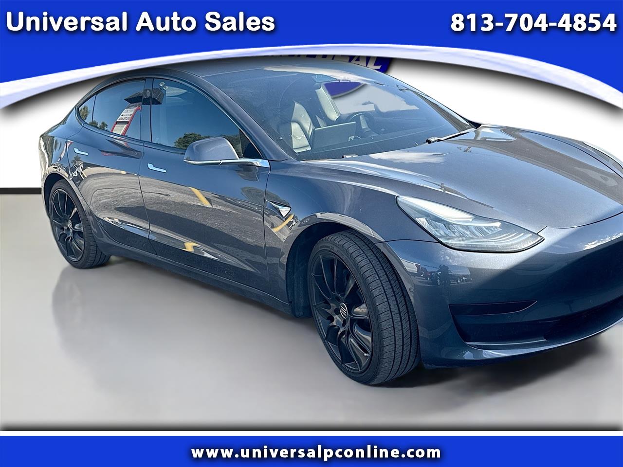 2018 Tesla Model 3 Long Range Battery RWD