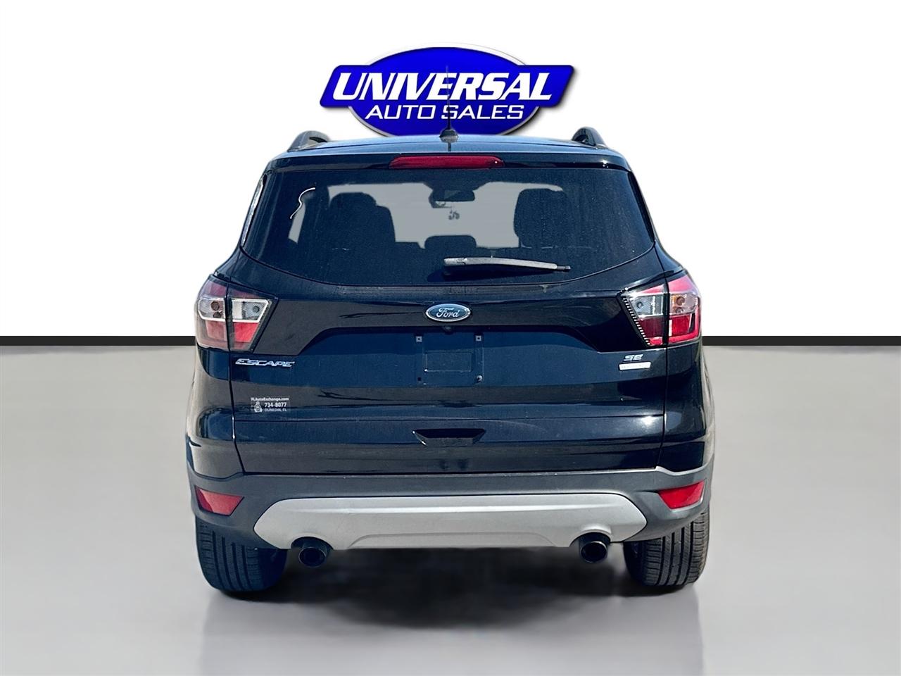 Ford Escape SE FWD 2018