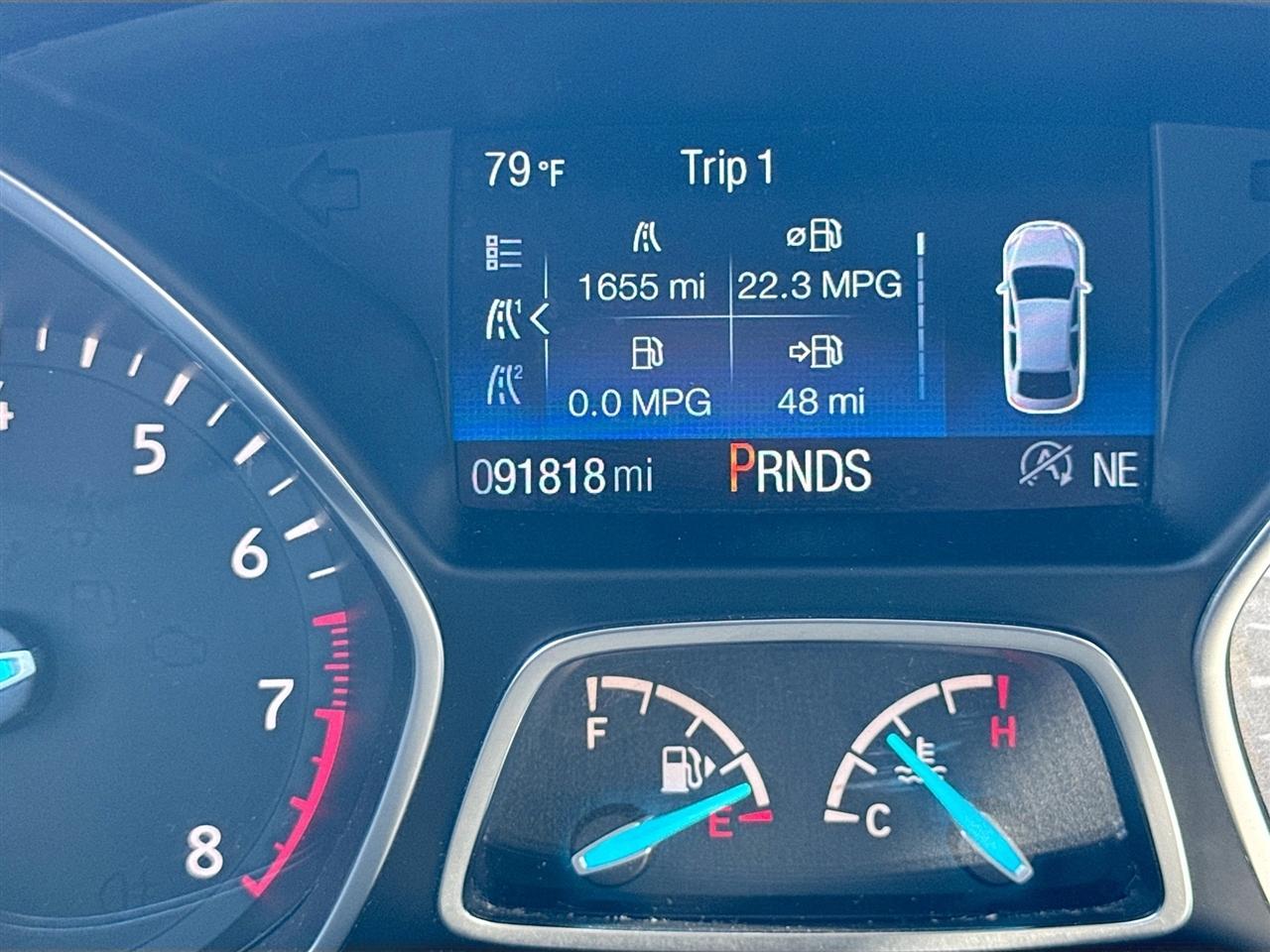 Ford Escape SE FWD 2018