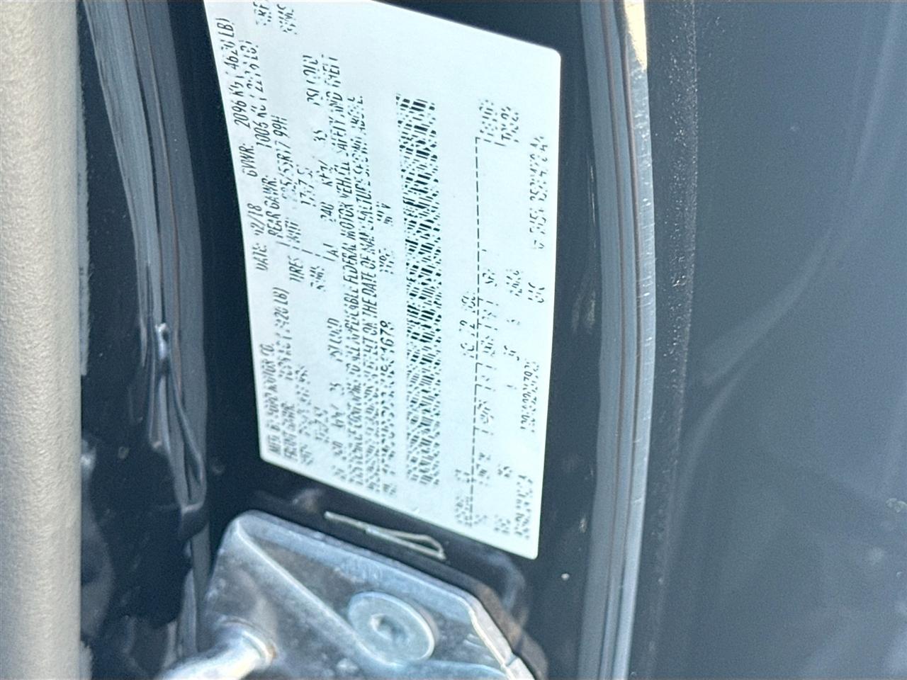 Ford Escape SE FWD 2018