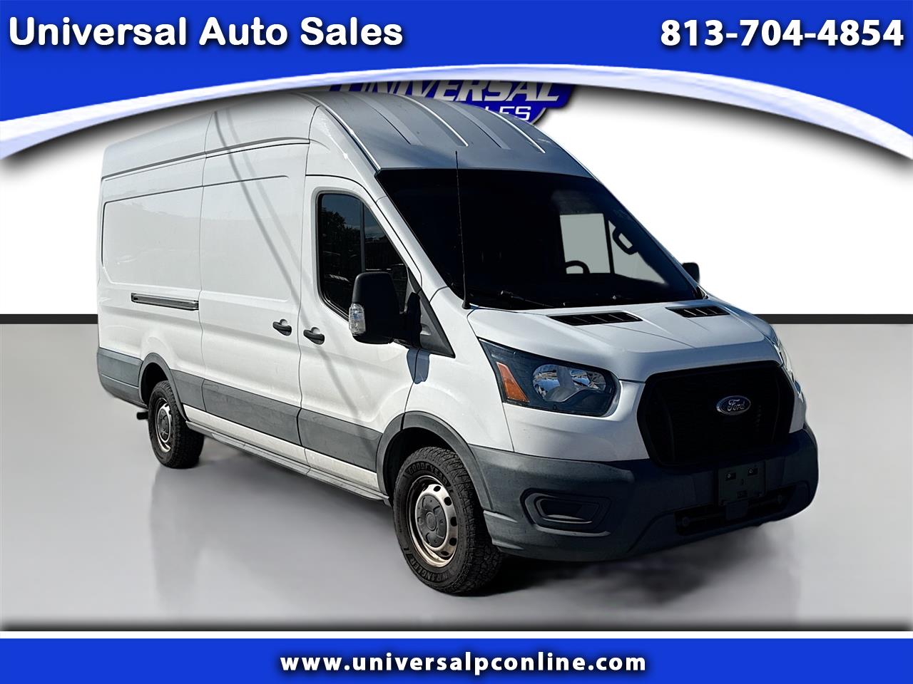 2021 Ford Transit Cargo Van T-250 148" EL Hi Rf 9070 GVWR RWD
