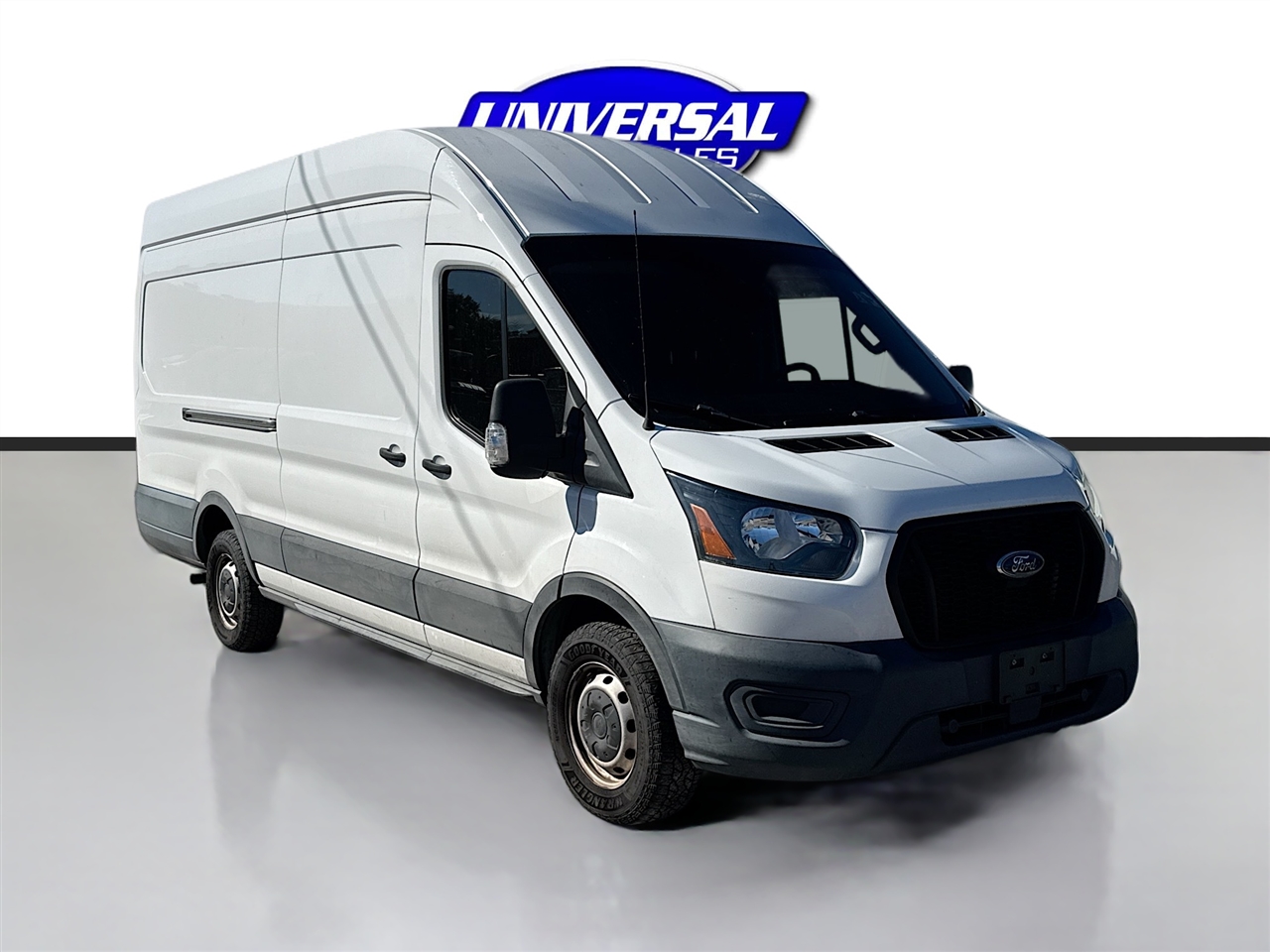 2021 Ford Transit Cargo Van T-250 148" EL Hi Rf 9070 GVWR RWD
