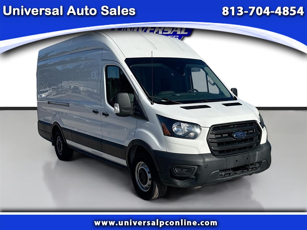 2021 Ford Transit Cargo Van T-250 148" EL Hi Rf 9070 GVWR RWD
