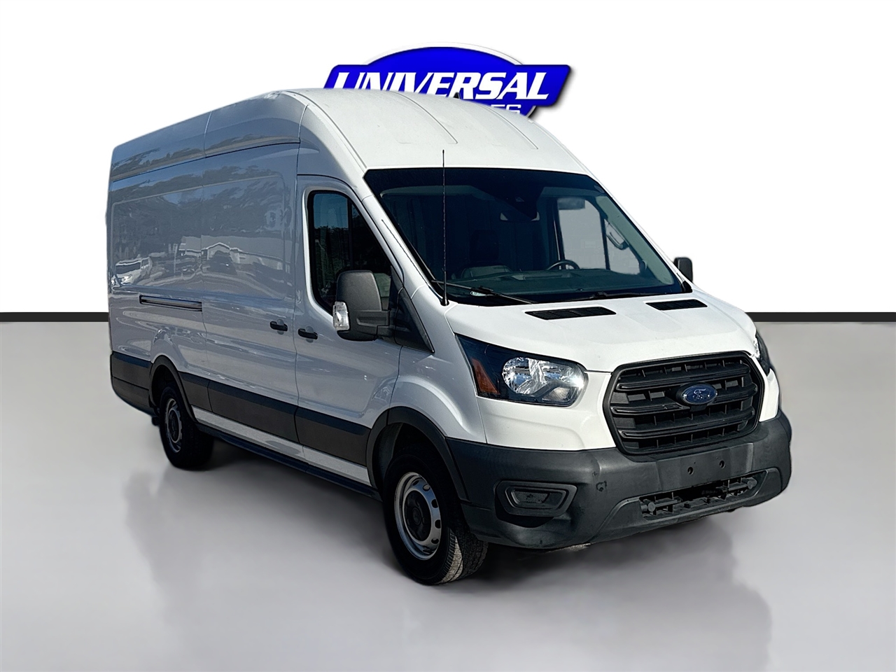2021 Ford Transit Cargo Van T-250 148" EL Hi Rf 9070 GVWR RWD