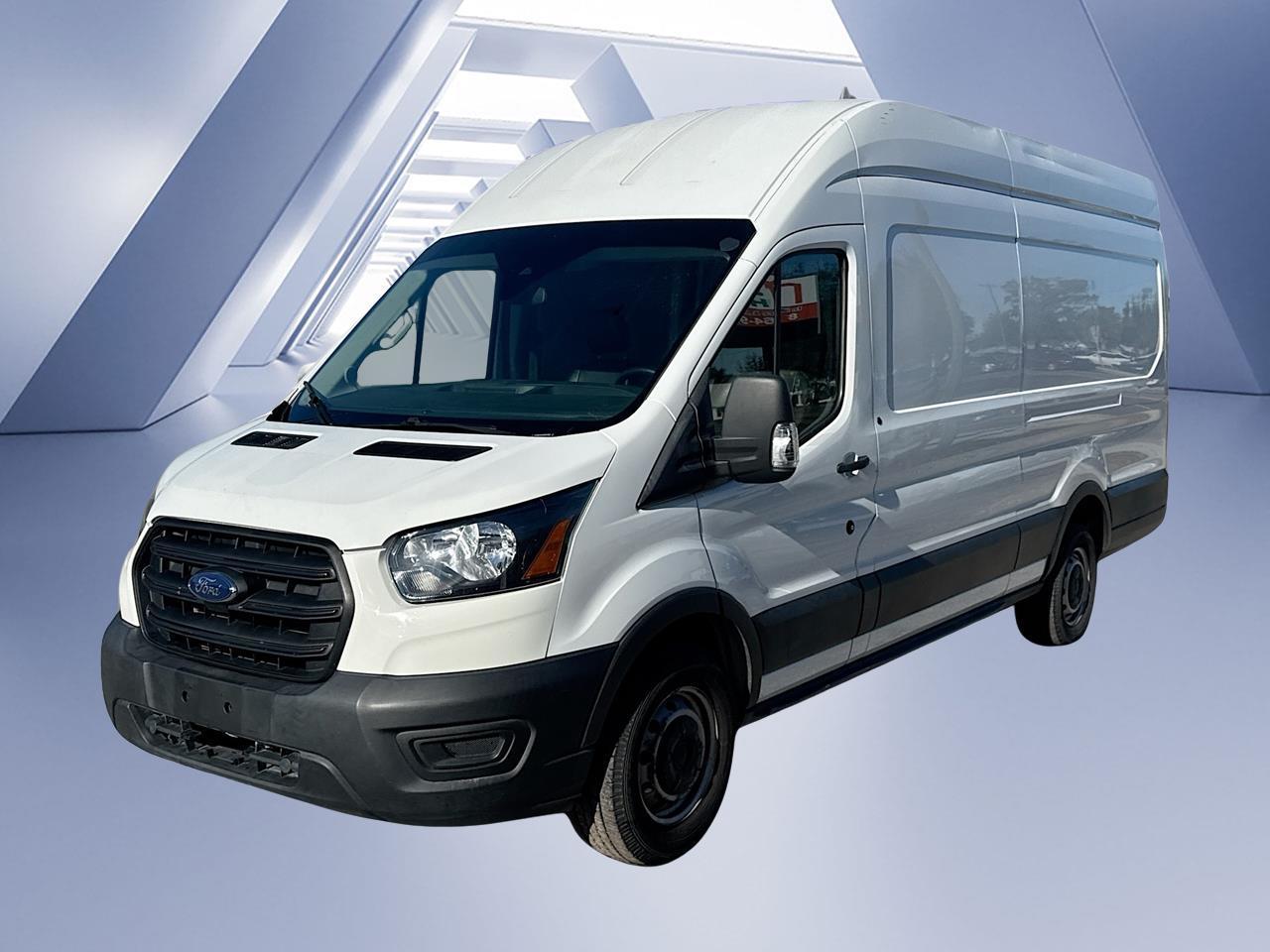 2021 Ford Transit Cargo Van T-250 148" EL Hi Rf 9070 GVWR RWD